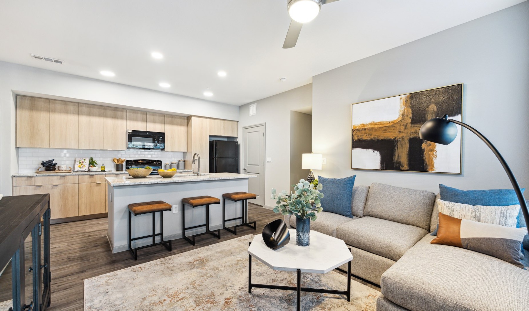 Living Room Style Everywhere You Look