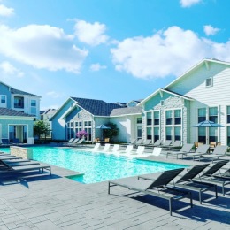 Grab your bathing suit and hit the pool! It's time for pool selfies. Float, Relax, and Repeat! Instagram post from @willowplazaapts on March 21, 2024 00:00:00am